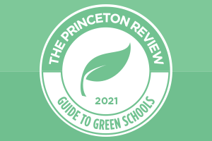 The Princeton Review Guide to Green Schools logo