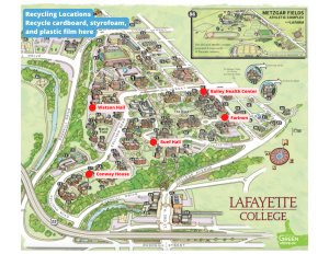 Recycling Container Locations
